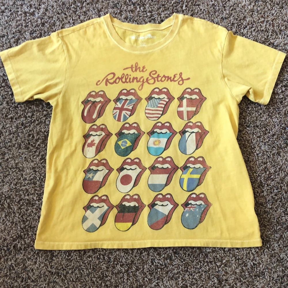 Rolling Stones Oversized Tee